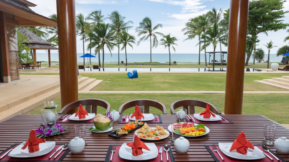 Jivana Beach Villas - Villa Jia - Finest cuisines